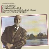 IVES CHARLES  - CD SYMPHONY NO.1&4 -..