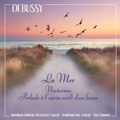 DEBUSSY  - CD LA MER & NOCTURNES