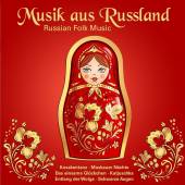 WOLGA ENSEMBLE  - CD RUSSIAN FOLK MUSIC