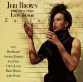 JERI BROWN  - CD ZAIUS