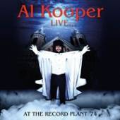 KOOPER AL  - CD LIVE AT THE RECORD..