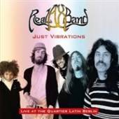 REAL AX BAND  - CD JUST VIBRATIONS LIVE AT..