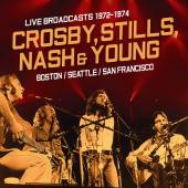 CROSBY STILLS NASH & YOUNG  - CD BOSTON SEATTLE SA..