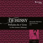 DEBUSSY C.  - CD PRELUDES DU 2E LIVRE/LA..