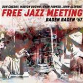 FREE JAZZ MEETING BADEN BADEN ..  - CD DON CHERRY, MARIO..