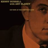 BURRELL KENNY & ART BLAK  - VINYL AT THE FIVE SPOT CAFE [VINYL]
