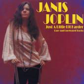 JOPLIN JANIS  - VINYL JUST A LITTLE BIT HARDER [VINYL]
