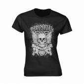 BABYMETAL =T-SHIRT=  - TR CROSSBONE -M/BLACK-