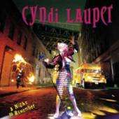 LAUPER CYNDI  - CD A NIGHT TO REMEMB..