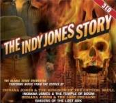 GLOBAL STAGE ORCHESTRA  - 3xCD INDY JONES STORY