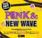 VARIOUS  - 5xCD ULTIMATE PUNK & NEW WAVE