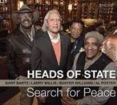 HEADS OF STATE  - CD SEARCH FOR PEACE