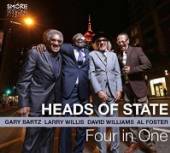 HEADS OF STATE  - CD FOUR IN ONE
