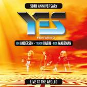 YES  - DVD LIVE A/T APOLLO,..