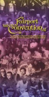 FAIRPORT CONVENTION  - 4xCD FAIRPORT UNCONVENTIAL RAR