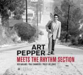 PEPPER ART  - CD MEETS THE RHYTHM..