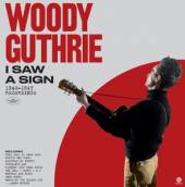GUTHRIE WOODY  - VINYL I SAW A SIGN -..