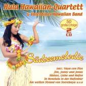 HULA HAWAIIAN QUARTETT & VALEN  - 2xCD SUDSEEMELODIE - 50 GROSE ERFOLGE