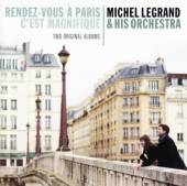 LEGRAND MICHEL -ORCHEST-  - CD RENDEZ-VOUZ A PARIS/C'EST