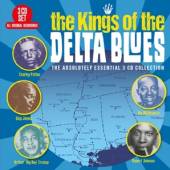 VARIOUS  - 3xCD KINGS OF THE DELTA BLUES