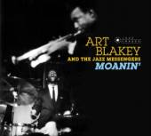 BLAKEY ART -JAZZ MESSENGERS-  - CD MOANIN' -BONUS TR-