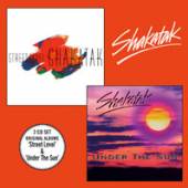 SHAKATAK - 2xCD STREET LEVEL + UNDER..