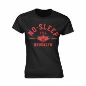 BEASTIE BOYS =T-SHIRT=  - TR NO SLEEP TILL.. -XXL-