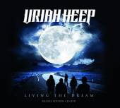 URIAH HEEP  - CD+DVD LIVING THE DREAM (CD+DVD)