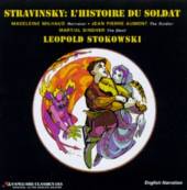 STRAVINSKY I.  - CD L'HISTOIRE DU SOLDAT