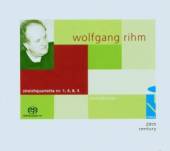 DOELENKWARTET  - CD WOLFGANG RIHM STR..