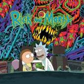 RICK & MORTY  - CD RICK AND MORTY SOUNDTRACK