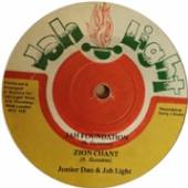 JUNIOR DAN & JAH LIGHT  - VINYL ZION CHANT -10/EP/LTD- [VINYL]