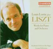 LISZT F.  - 3xCD WORKS FOR PIANO & ORCHEST