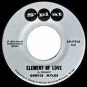 MYLES GERVIS  - SI ELEMENT OF LOVE/I'M.. /7