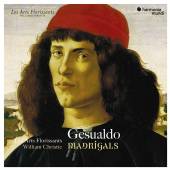 CARLO GESUALDO  - CD MADRIGALI