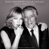 TONY BENNETT & DIANA KRALL  - CD LOVE IS HERE