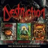 DESTRUCTION  - 3xCD NUCLEAR BLAST RECORDINGS