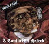 WARFARE  - CD A CONFLICT OF HATRED