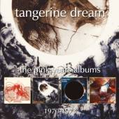 TANGERINE DREAM  - 4xCD PINK YEARS ALBUMS..