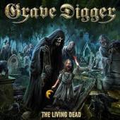 GRAVE DIGGER  - VINYL THE LIVING DEAD LTD. [VINYL]