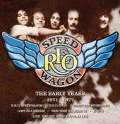 REO SPEEDWAGON  - 8xCD EARLY YEARS.. -BOX SET-