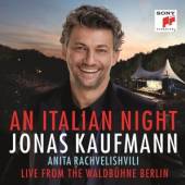 KAUFMANN JONAS  - CD AN ITALIAN NIGHT - LIVE..