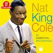 COLE NAT KING  - 3xCD 60 ESSENTIAL RECORDINGS