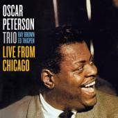 PETERSON OSCAR -TRIO-  - CD LIVE FROM CHICAGO