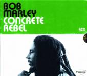 MARLEY BOB & THE WAILERS  - 3xCD CONCRETE REBEL
