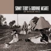 TERRY SONNY & BROWNIE MCGHEE  - CD AT SUGAR HILL