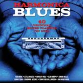 VARIOUS  - 2xCD HARMONICA BLUES