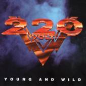 TWO HUNDRED TWENTY VOLT  - CD YOUNG AND WILD