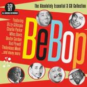VARIOUS  - 3xCD BEBOP - THE ABSOLUTELY..