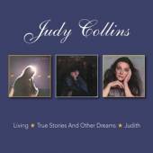 COLLINS JUDY  - 2xCD LIVING/TRUE STORIES &..